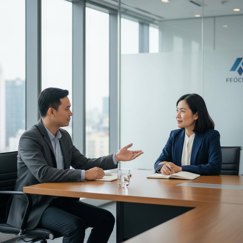 Bàn giao công việc và duy trì giao tiếp hiệu quả là yếu tố then chốt cho một quá trình nghỉ việc suôn sẻ.