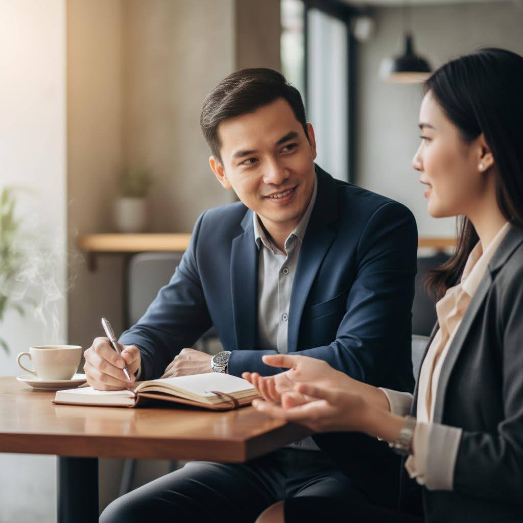 Kỹ năng lắng nghe chủ động là chìa khóa để thấu hiểu nhu cầu khách hàng và xây dựng niềm tin vững chắc.