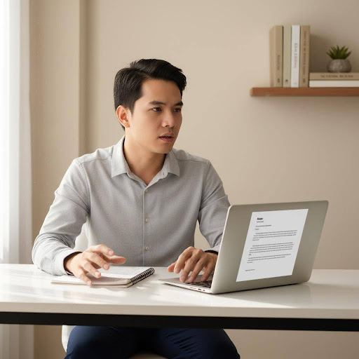 Luyện tập phỏng vấn kỹ lưỡng giúp bạn tự tin ứng biến và ghi điểm tuyệt đối.