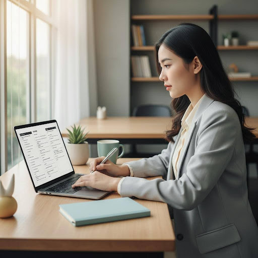 Bắt đầu hành trình sự nghiệp với một bản CV chuyên nghiệp, thu hút mọi ánh nhìn.