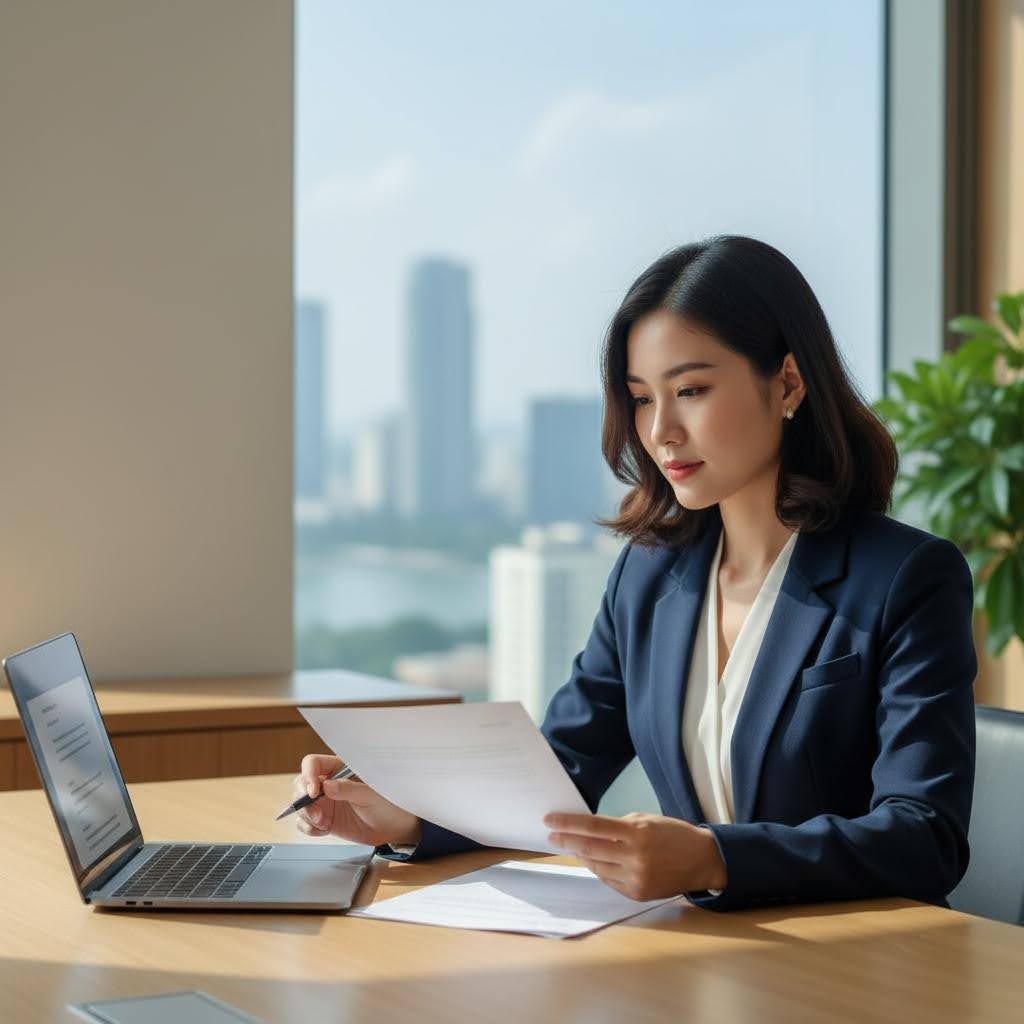 Việc kiểm tra kỹ lưỡng nội dung đơn trước khi gửi giúp đảm bảo tính chuyên nghiệp và chính xác.