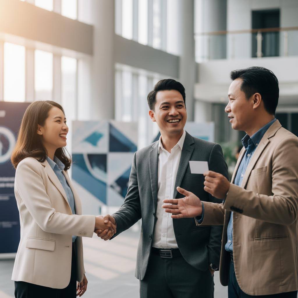 Mạng lưới quan hệ rộng mở giúp mở ra nhiều cơ hội mới và hỗ trợ phát triển sự nghiệp bền vững.