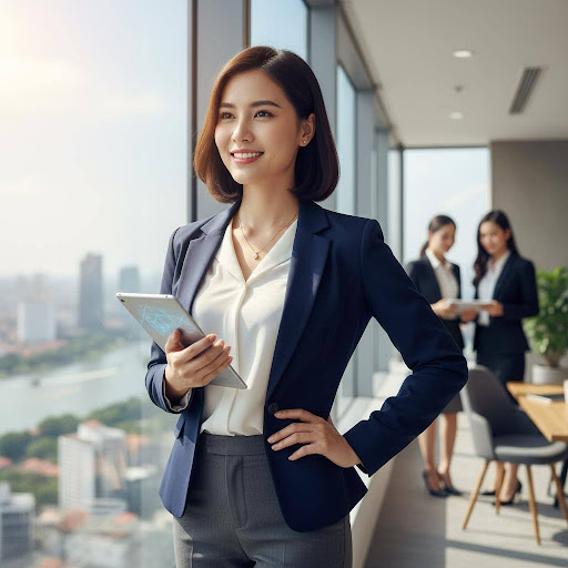Năng lực, sự chuyên nghiệp và tinh thần lạc quan là chìa khóa để đạt được mức lương nhân viên kinh doanh mơ ước.