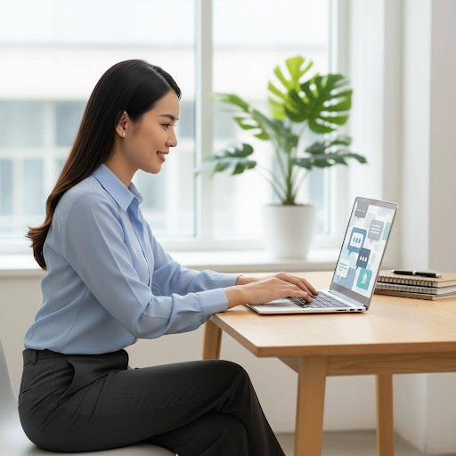 Nhân viên trực page đóng vai trò then chốt trong việc kết nối doanh nghiệp với khách hàng trực tuyến.