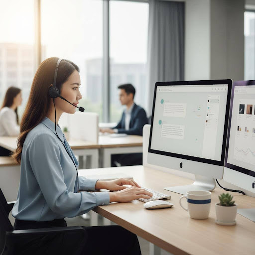 Mỗi ngày, nhân viên trực page thực hiện nhiều nhiệm vụ để đảm bảo trải nghiệm tốt nhất cho khách hàng.