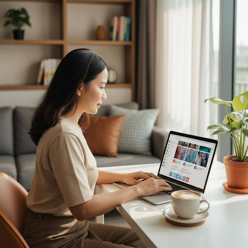 Hình thức làm việc trực page tại nhà mang lại sự linh hoạt và tiện lợi cho nhiều người lao động.