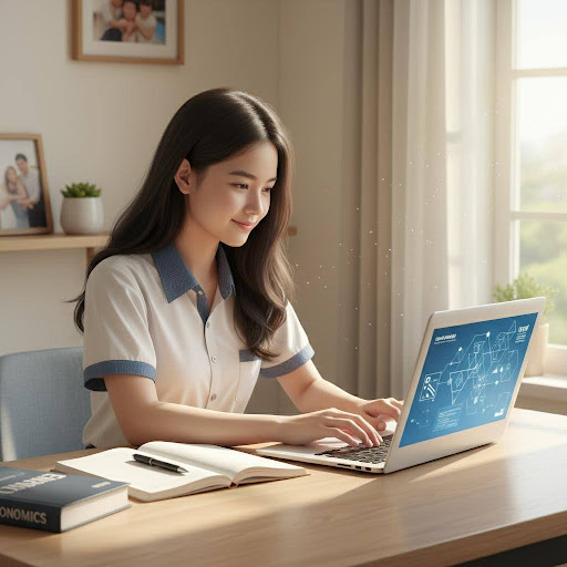 Việc làm online mang lại cơ hội quý báu để học sinh cấp 3 kiếm thêm thu nhập và phát triển kỹ năng ngay tại nhà.