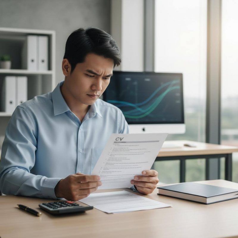 Một bản CV kế toán chuyên nghiệp là yếu tố then chốt để tạo ấn tượng mạnh mẽ với nhà tuyển dụng ngay từ cái nhìn đầu tiên