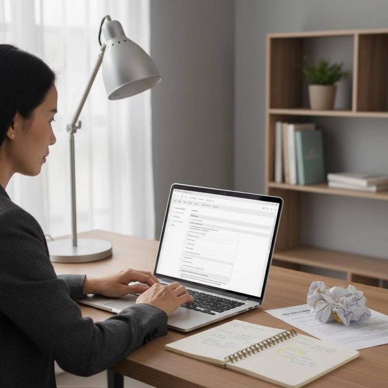 Cá nhân hóa và cấu trúc CV hợp lý là bí quyết để CV kế toán của bạn nổi bật giữa hàng trăm ứng viên.