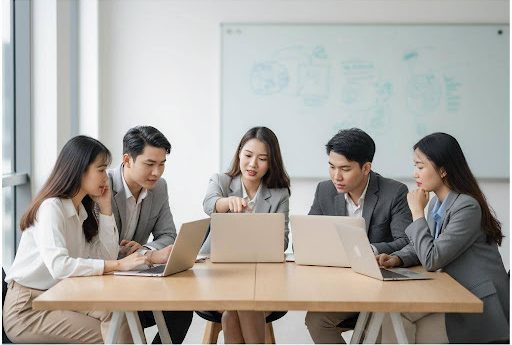 Mở rộng mạng lưới quan hệ và tìm kiếm mentor là cách hiệu quả để tiếp cận thông tin và cơ hội sự nghiệp.
