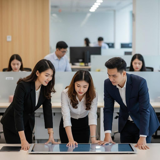 Tận dụng cơ hội từ các ngành nghề hot trong môi trường làm việc chuyên nghiệp và đổi mới.