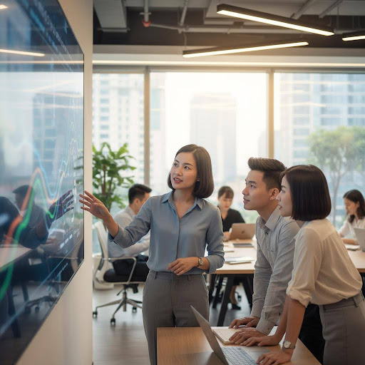 Hợp tác và đổi mới là chìa khóa để đạt được thành công trong các ngành nghề lương cao hiện nay.