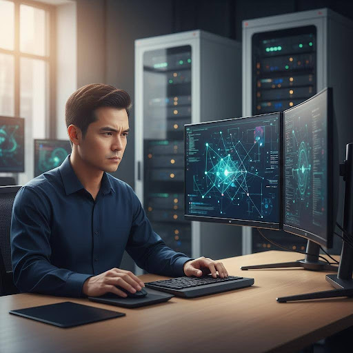 Ngành công nghệ thông tin đòi hỏi kiến thức chuyên môn sâu và khả năng phân tích dữ liệu nhạy bén.