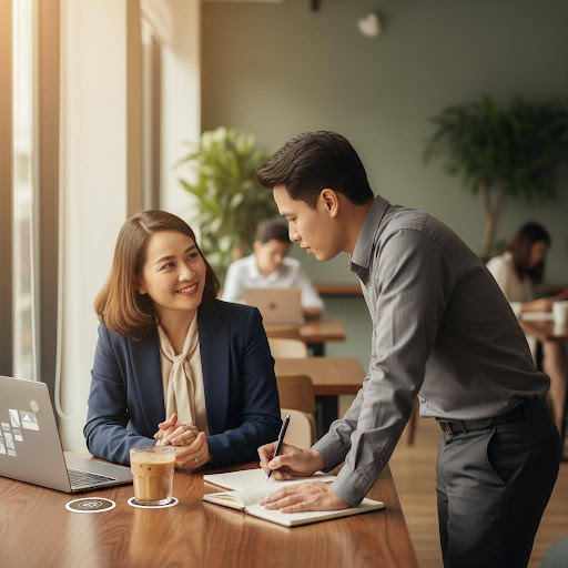 Mạng lưới quan hệ và học hỏi liên tục là những yếu tố then chốt để thăng tiến sự nghiệp.