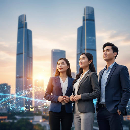 Thị trường lao động Việt Nam đang mở ra nhiều cơ hội vàng trong các ngành nghề trọng điểm.