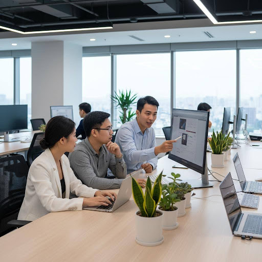 Ngành Công nghệ thông tin liên tục đổi mới, tạo ra nhu cầu lớn về nhân lực chất lượng cao.