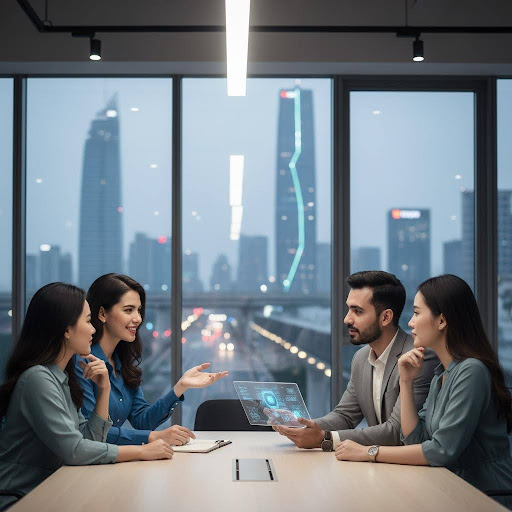 Khám phá những xu hướng nghề nghiệp định hình tương lai công việc tại Việt Nam.
