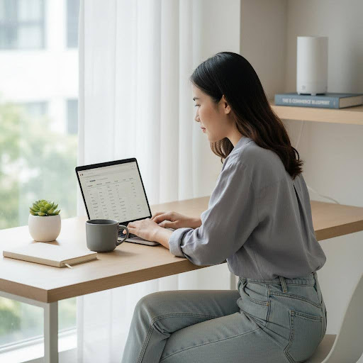 Điều hành doanh nghiệp Dropshipping đòi hỏi sự tập trung vào quản lý cửa hàng và trải nghiệm khách hàng.