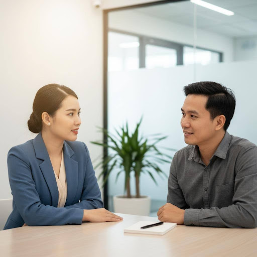 Đặt câu hỏi thông minh là chìa khóa để thể hiện sự chủ động và gây ấn tượng mạnh mẽ trong mọi buổi phỏng vấn.