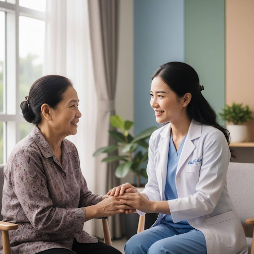 Sự đồng cảm và tương tác trực tiếp là giá trị cốt lõi không thể thay thế trong ngành dịch vụ con người.