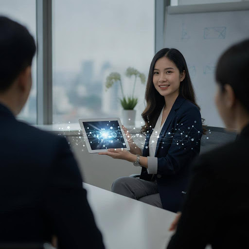 Kỹ năng sử dụng AI trong sáng tạo nội dung là lợi thế cạnh tranh vượt trội trên thị trường lao động.