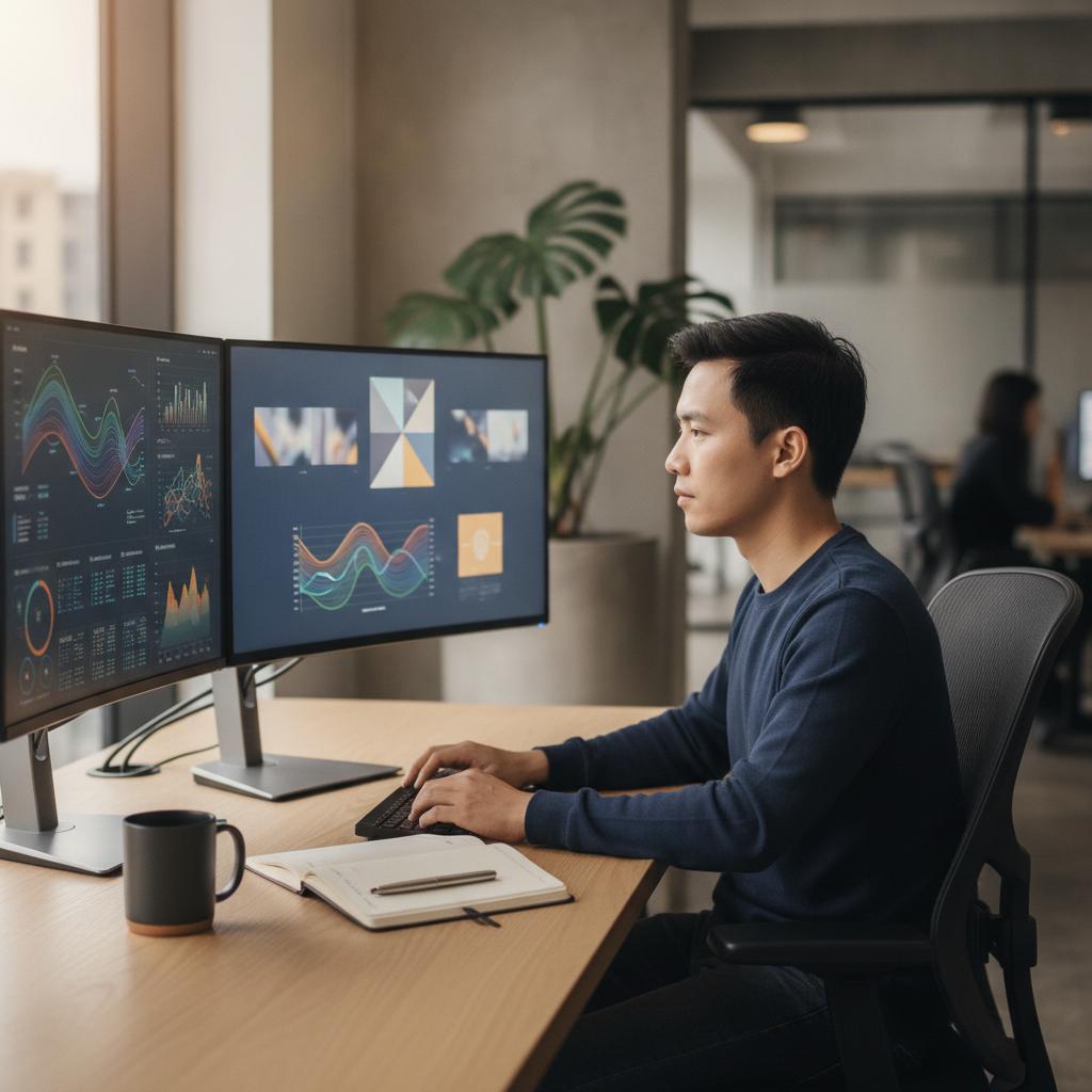 Vai trò Sales Marketing đòi hỏi khả năng phân tích dữ liệu thị trường và liên tục thích nghi với những thay đổi để đạt được mục tiêu kinh doanh.