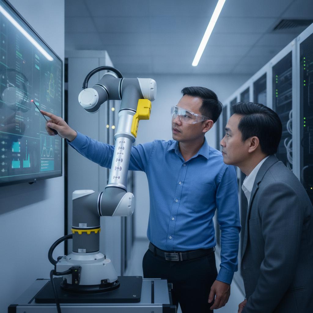 Thuyết trình và demo sản phẩm là một nhiệm vụ cốt lõi của kỹ sư bán hàng để khách hàng hiểu rõ giá trị thực tế.
