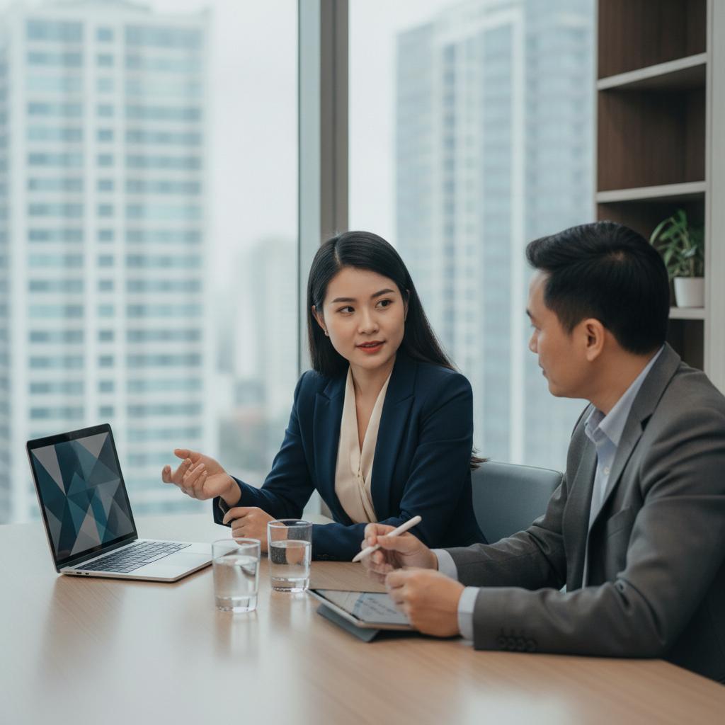 Kỹ năng giao tiếp và đàm phán xuất sắc là yếu tố then chốt giúp nhân viên Sales Marketing xây dựng mối quan hệ và thuyết phục khách hàng hiệu quả.
