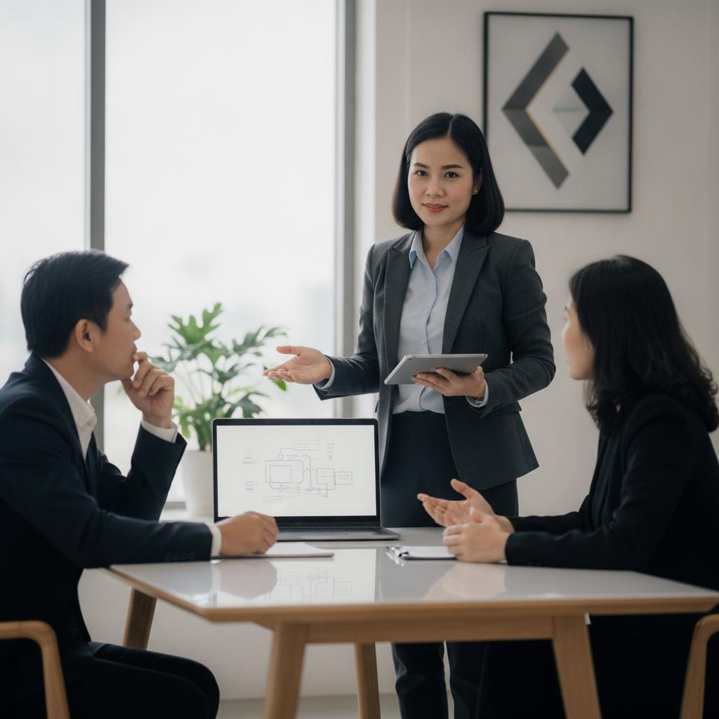 Kỹ sư bán hàng đóng vai trò cầu nối, giúp khách hàng hiểu rõ giá trị kỹ thuật của sản phẩm.