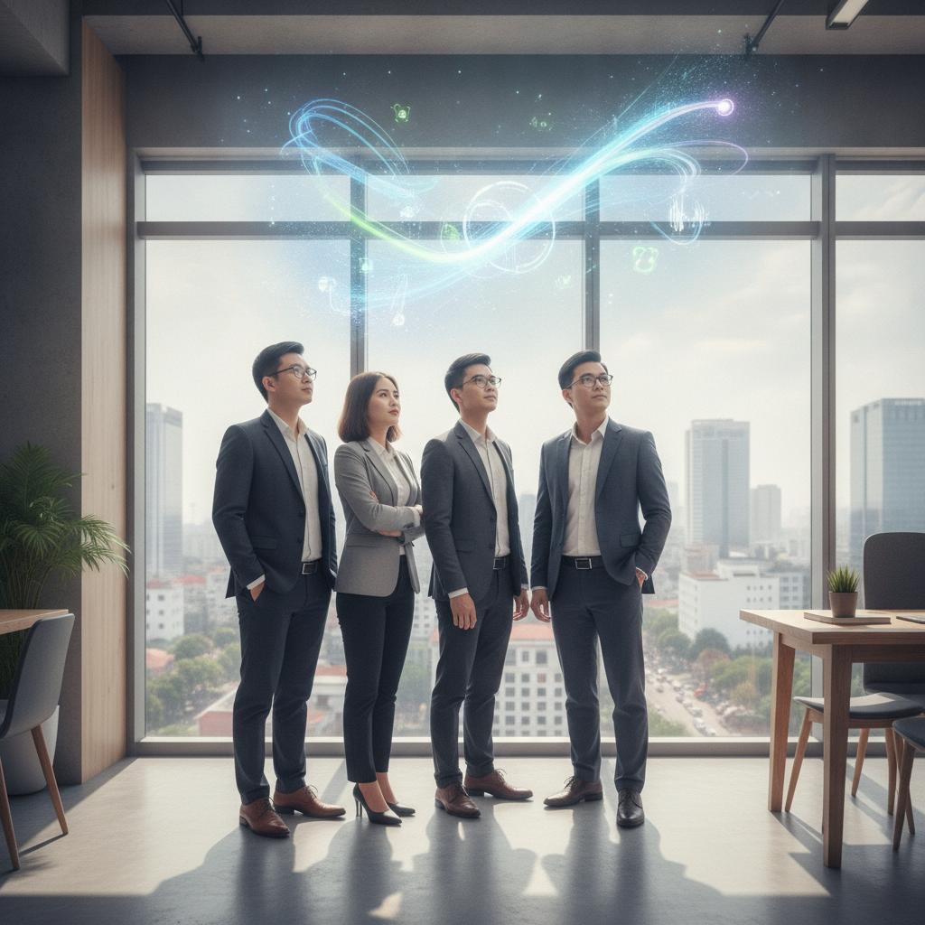 Nhóm ngành nghề công nghệ và bền vững đang mở ra nhiều cơ hội phát triển vượt trội trong tương lai.