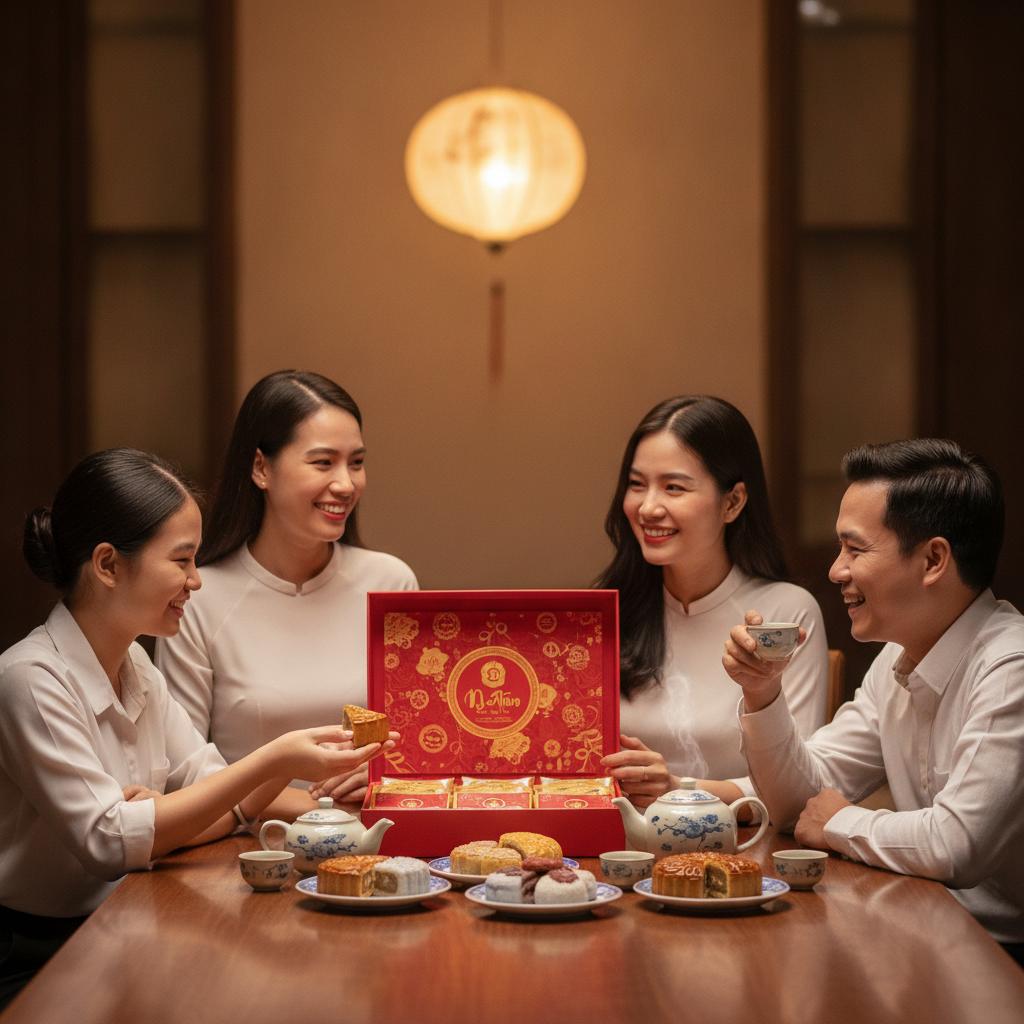 Món quà Trung thu doanh nghiệp mang đến niềm vui đoàn viên và gắn kết mọi người.