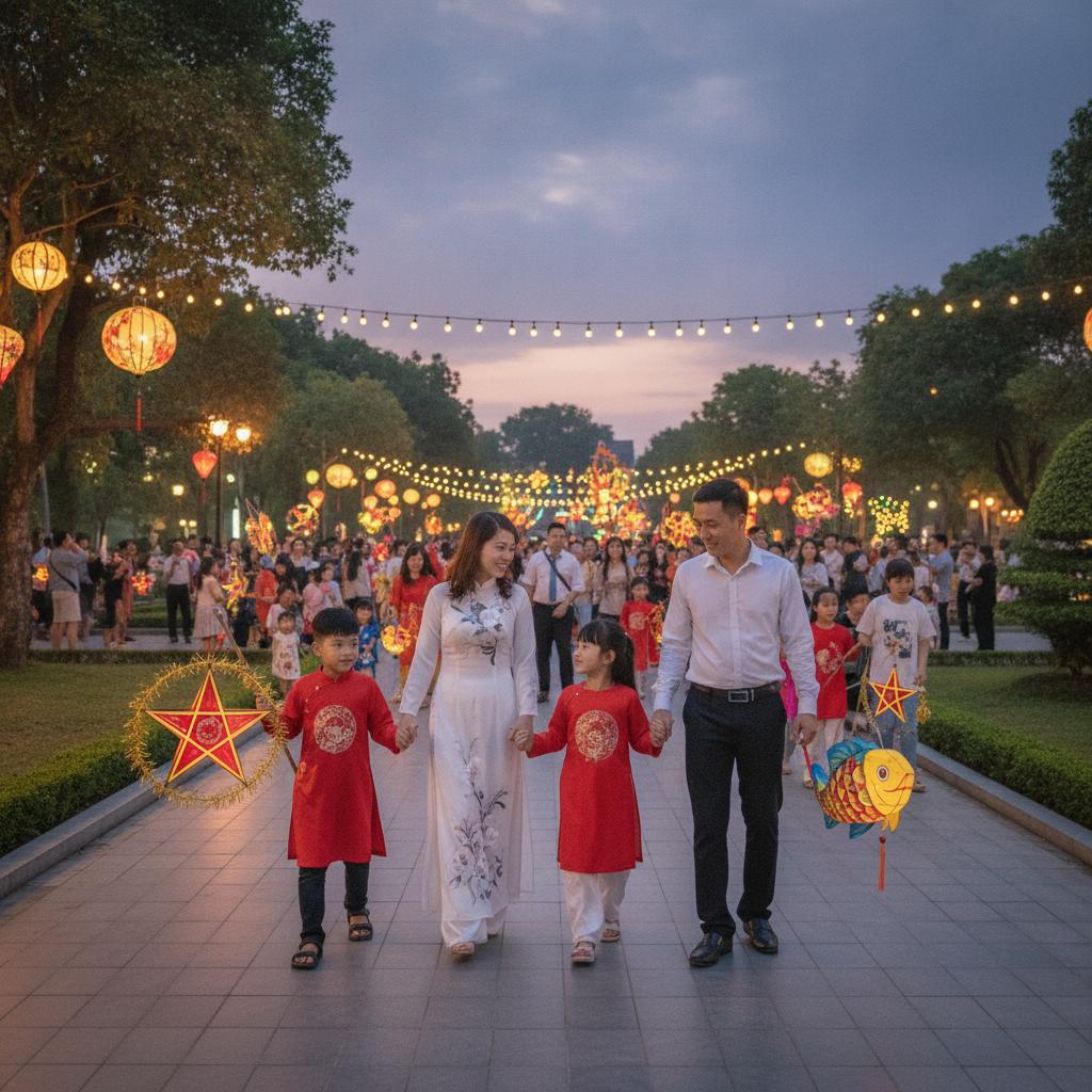Đảm bảo an toàn và tối ưu hóa trải nghiệm là chìa khóa để tạo nên một đêm Trung Thu đáng nhớ cho mọi gia đình.