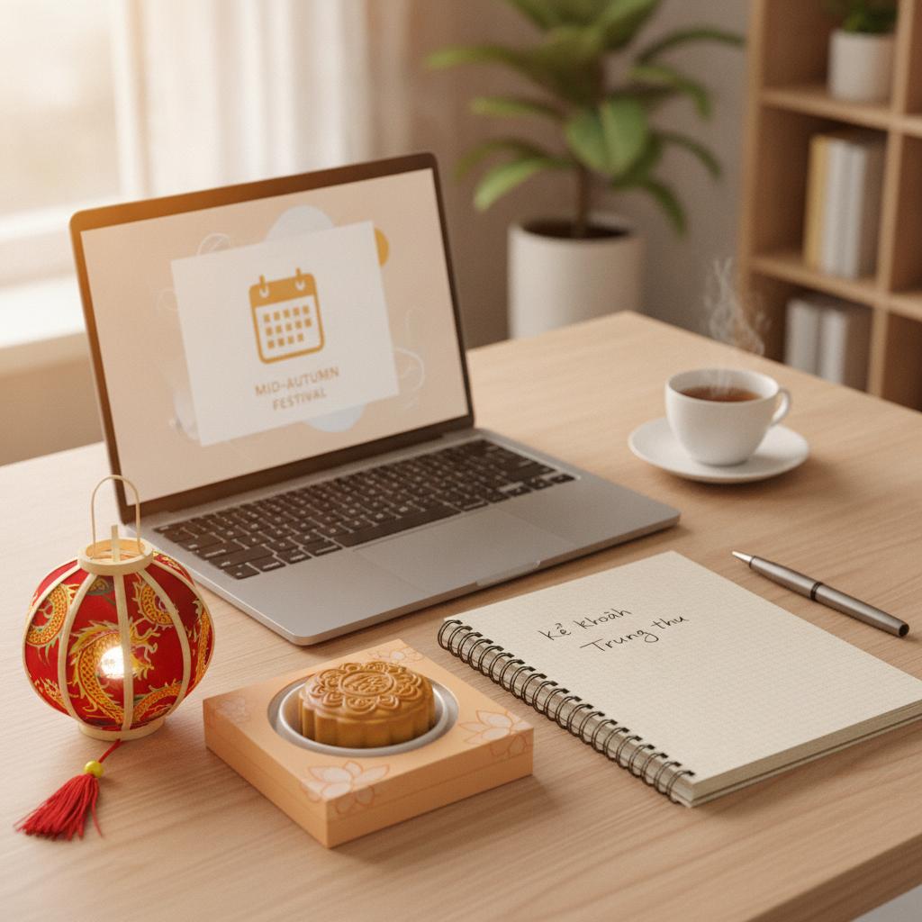 Một kế hoạch tổ chức Trung thu chu đáo là nền tảng vững chắc cho sự kiện thành công và ý nghĩa.
