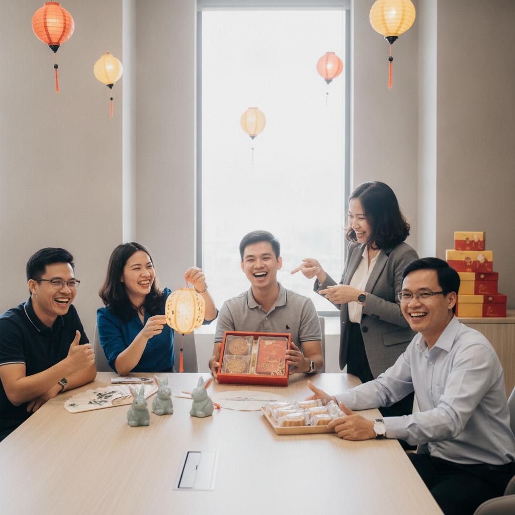 Thành quả từ workshop không chỉ là sản phẩm thủ công, mà còn là niềm vui và sự gắn kết giữa các đồng nghiệp.