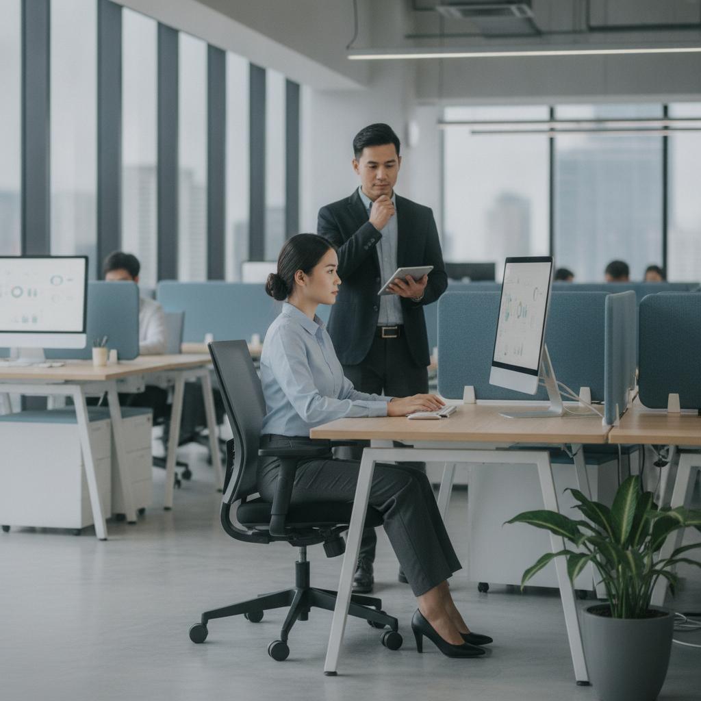 Giai đoạn thử việc là cơ hội để người lao động thể hiện năng lực và làm quen với môi trường công ty.